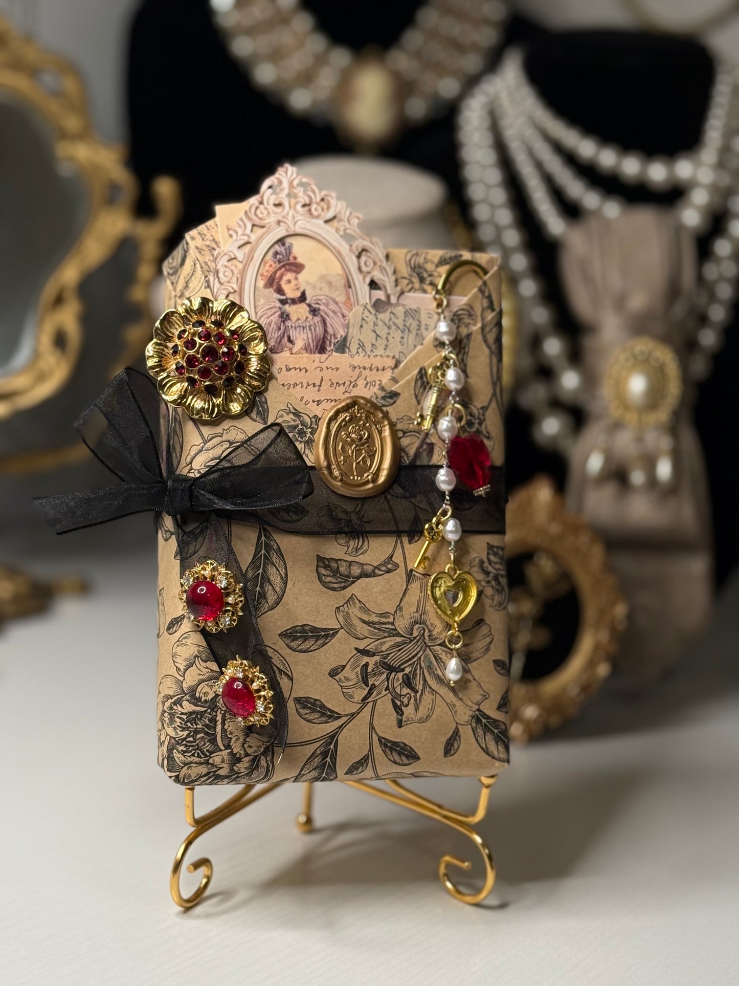 Blind Date with a Vintage Book & Jewelry