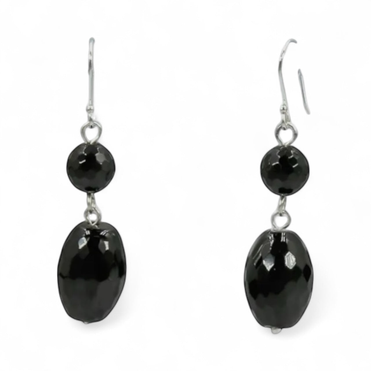 Onyx Drop Earrings