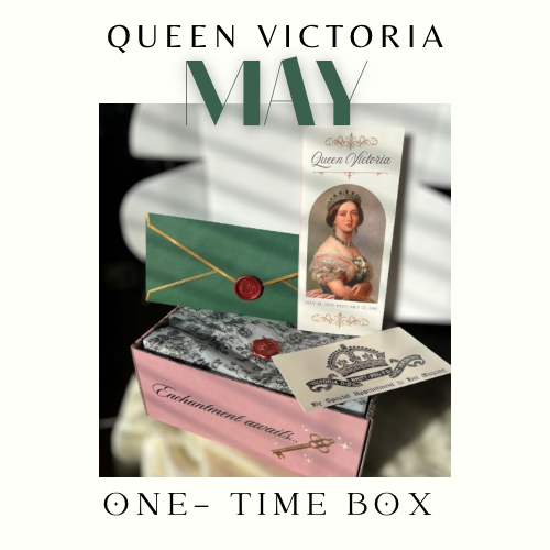 Queen Victoria One-Time Box