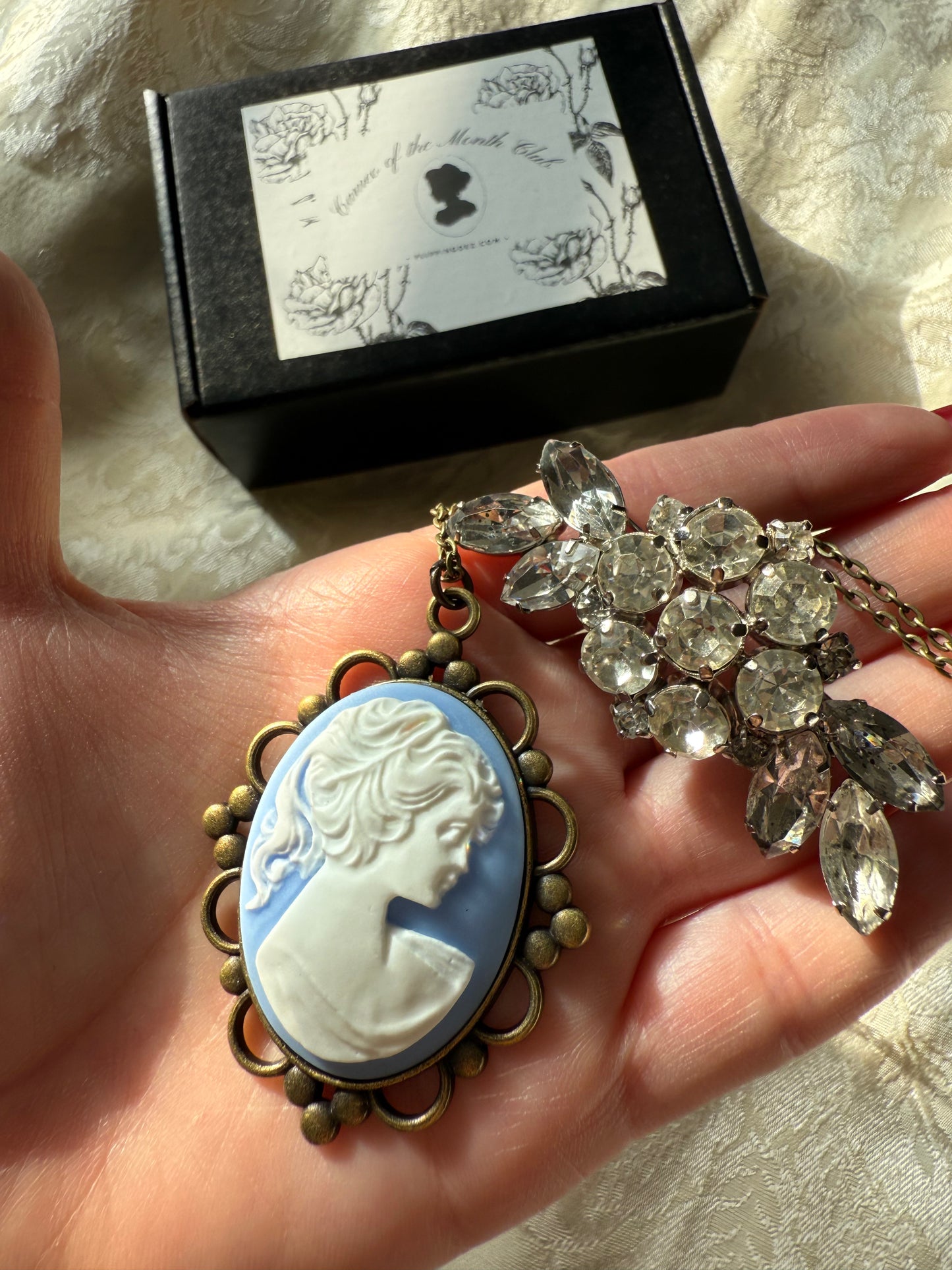 Cameo of the Month Club