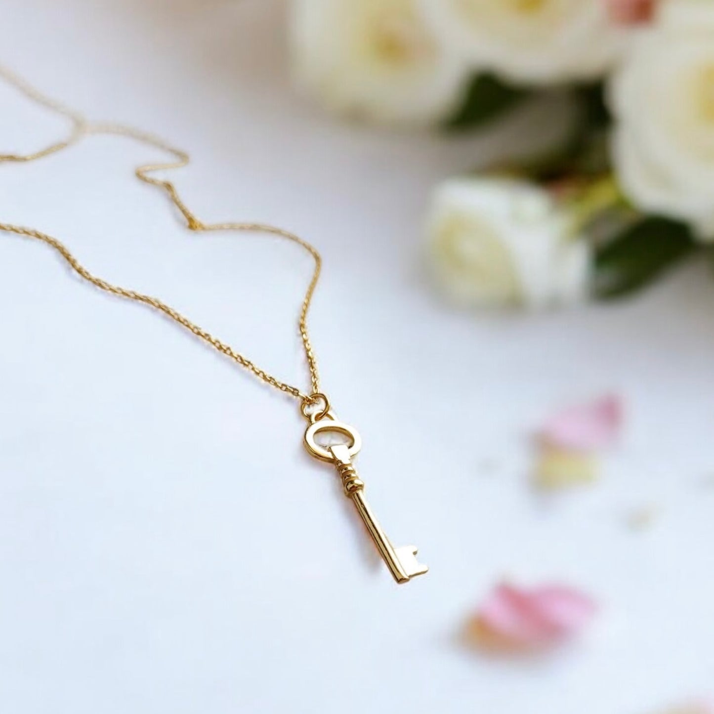 Enchanted Key Necklace 925