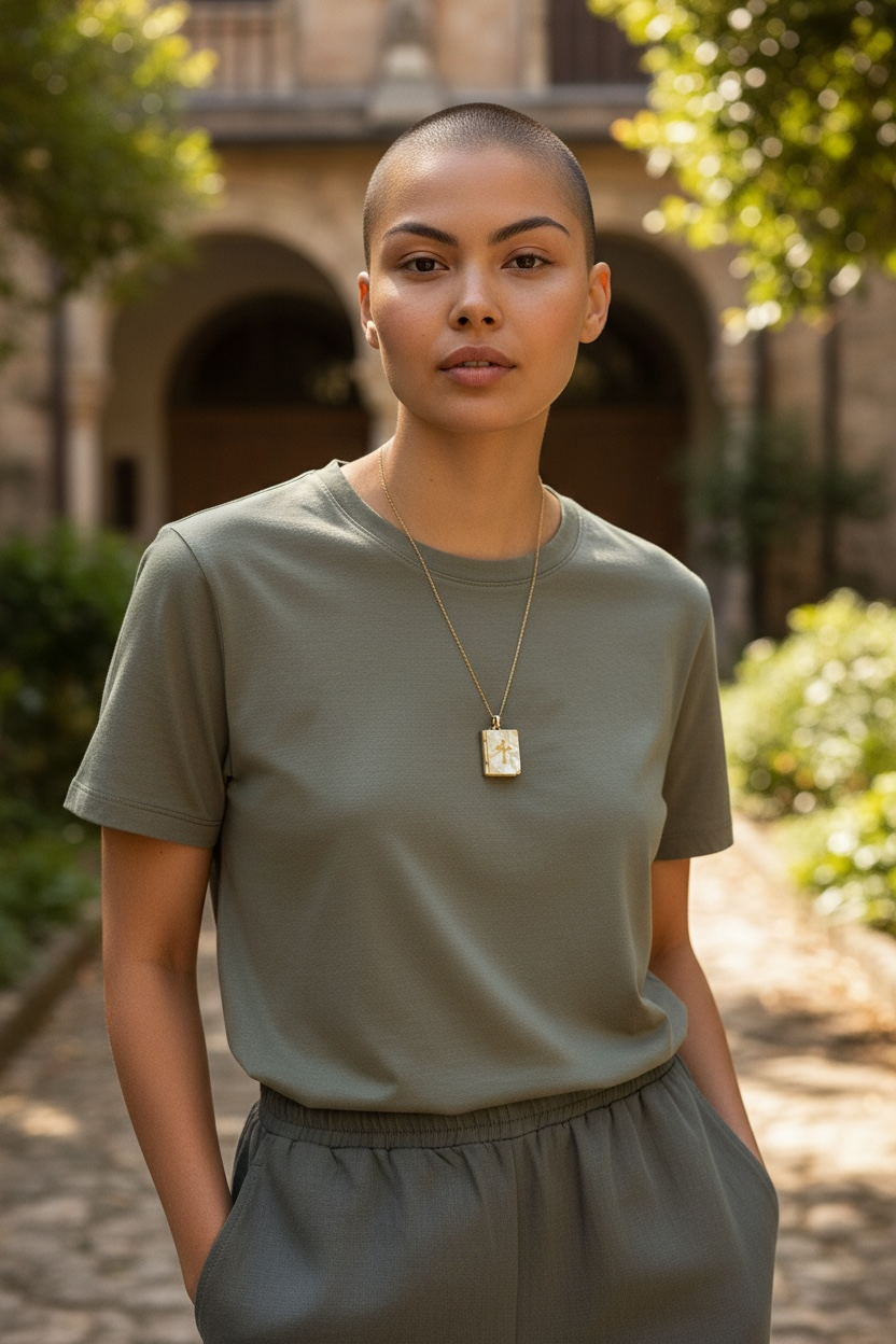 Vintage Bible Charm & Mini Rosary Inside