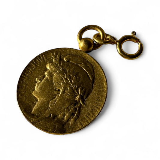 Large Joan of Arc Charm