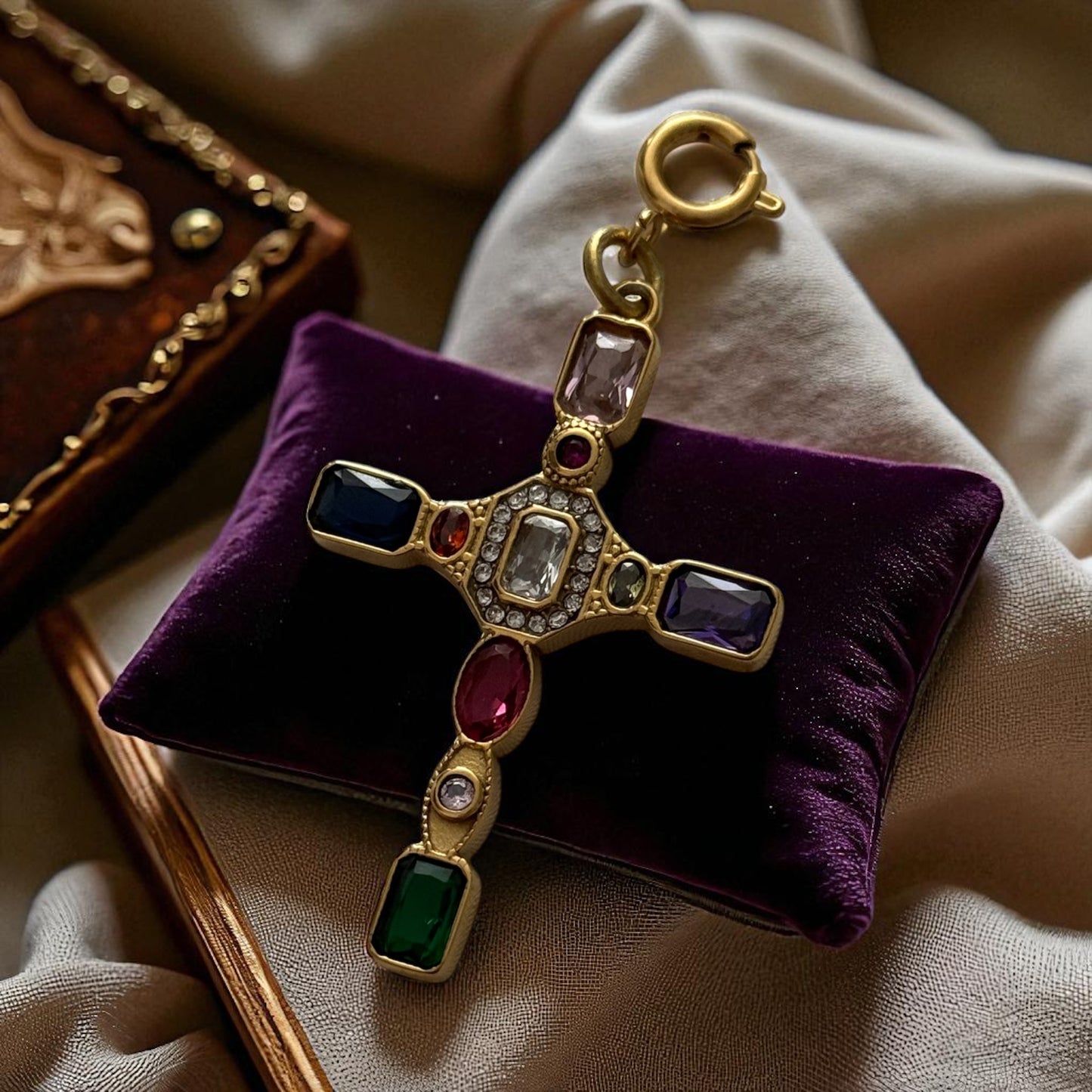 Cathedral Pendant or Charm