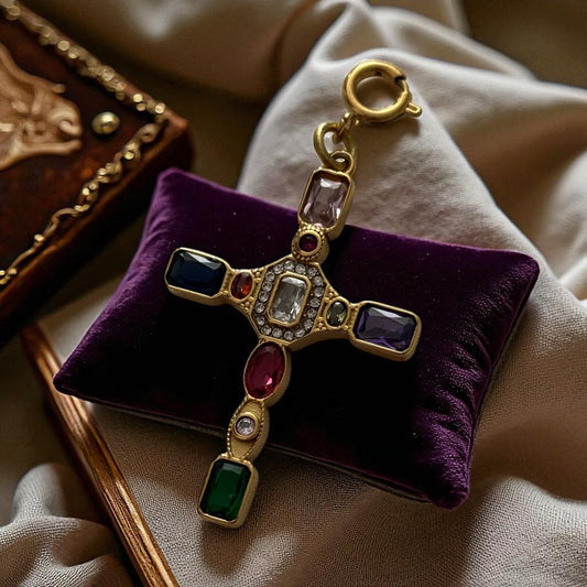 Cathedral Pendant or Charm