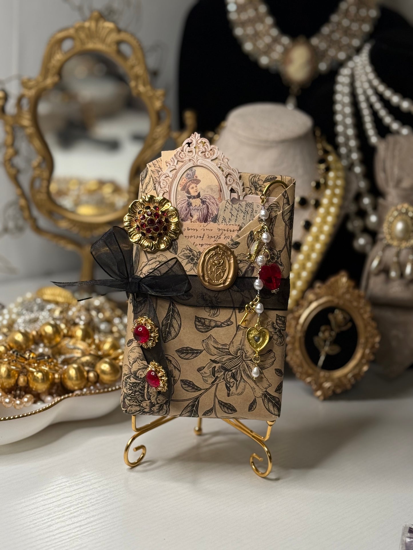 Blind Date with a Vintage Book & Jewelry