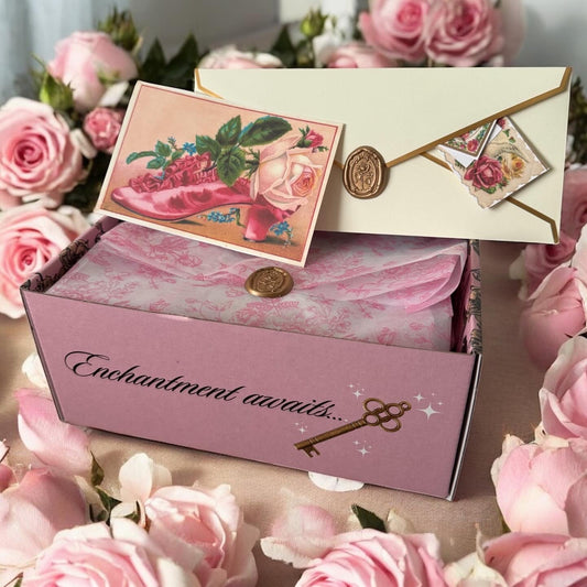 One-Time Rose and Pearl Box