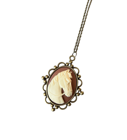 Horse Cameo