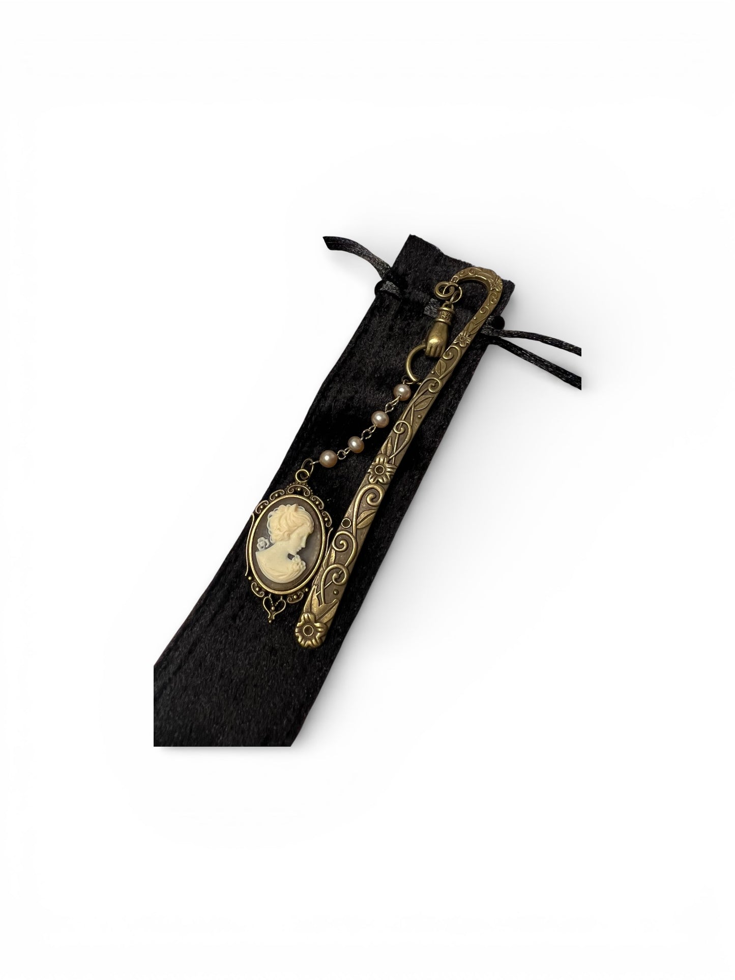 Cameo Metal Bookmark