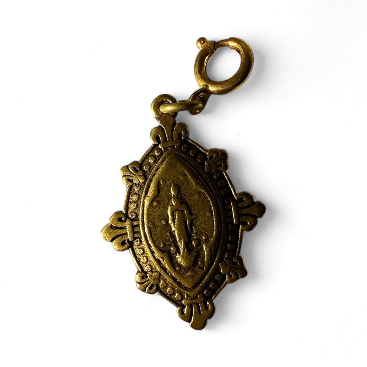 Virgin Mary Charm
