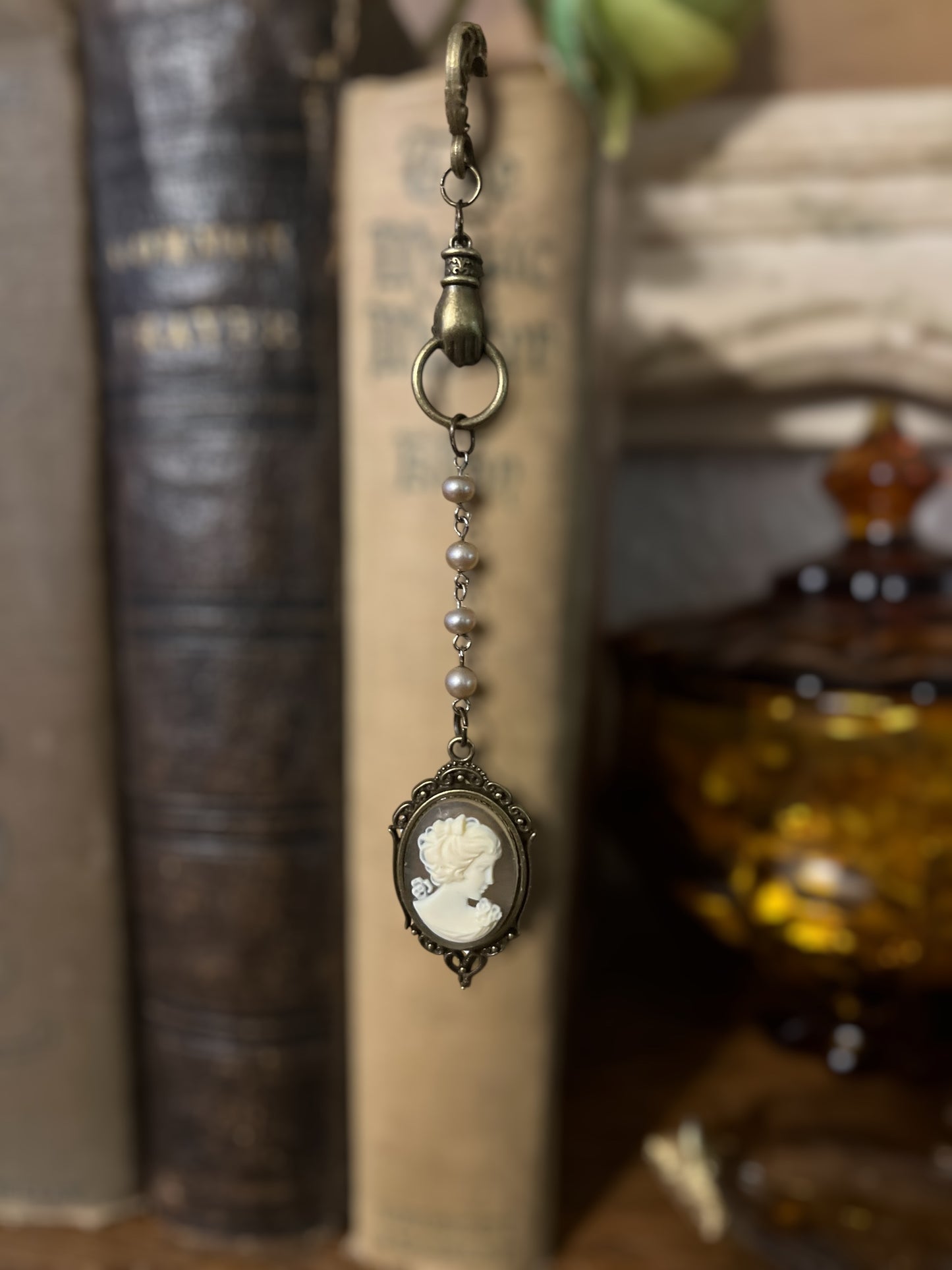 Cameo Metal Bookmark