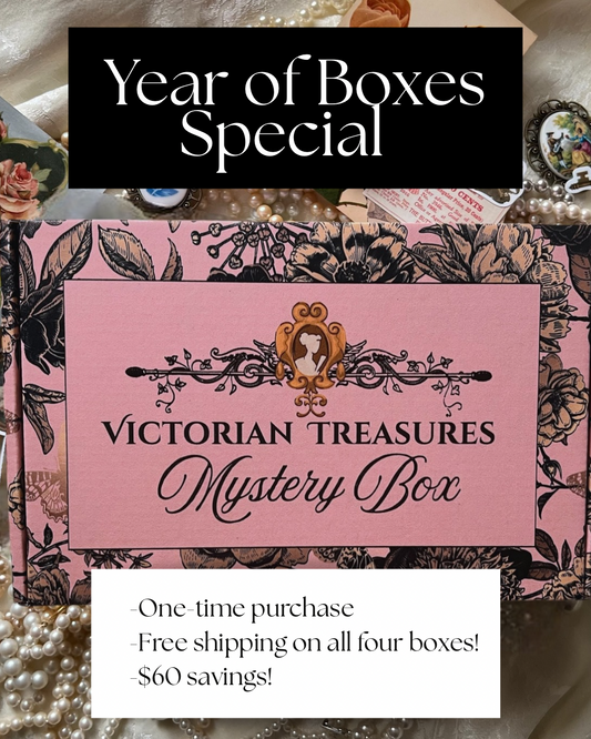 YEAR OF BOXES SPECIAL — LIMITED TIME ONLY