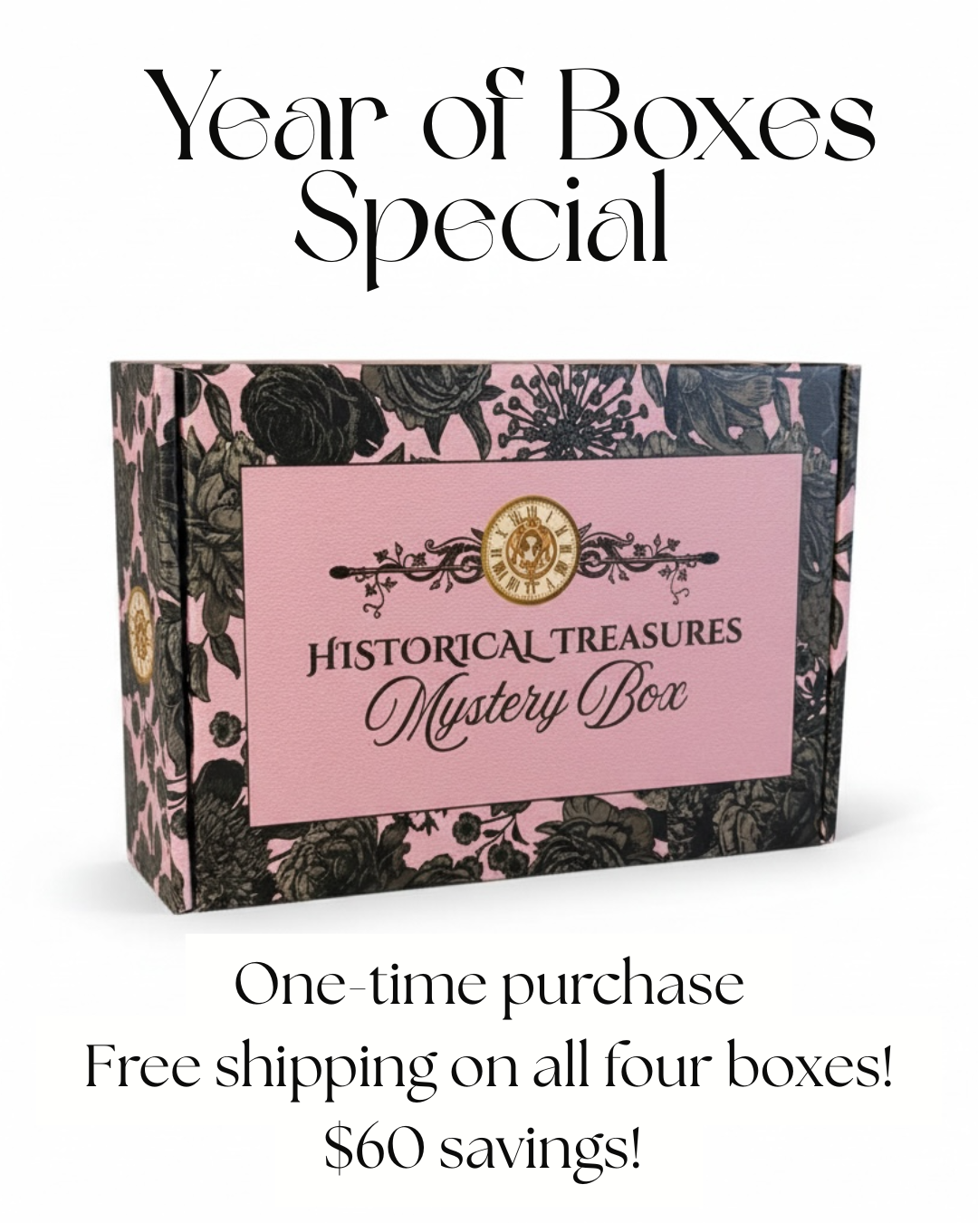 YEAR OF BOXES SPECIAL — LIMITED TIME ONLY