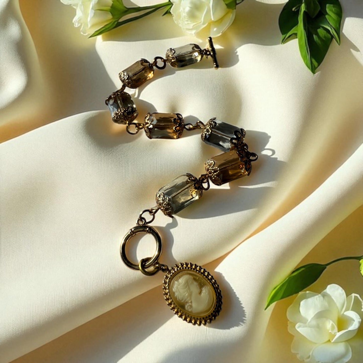 The Crystal Keepsake Bracelet