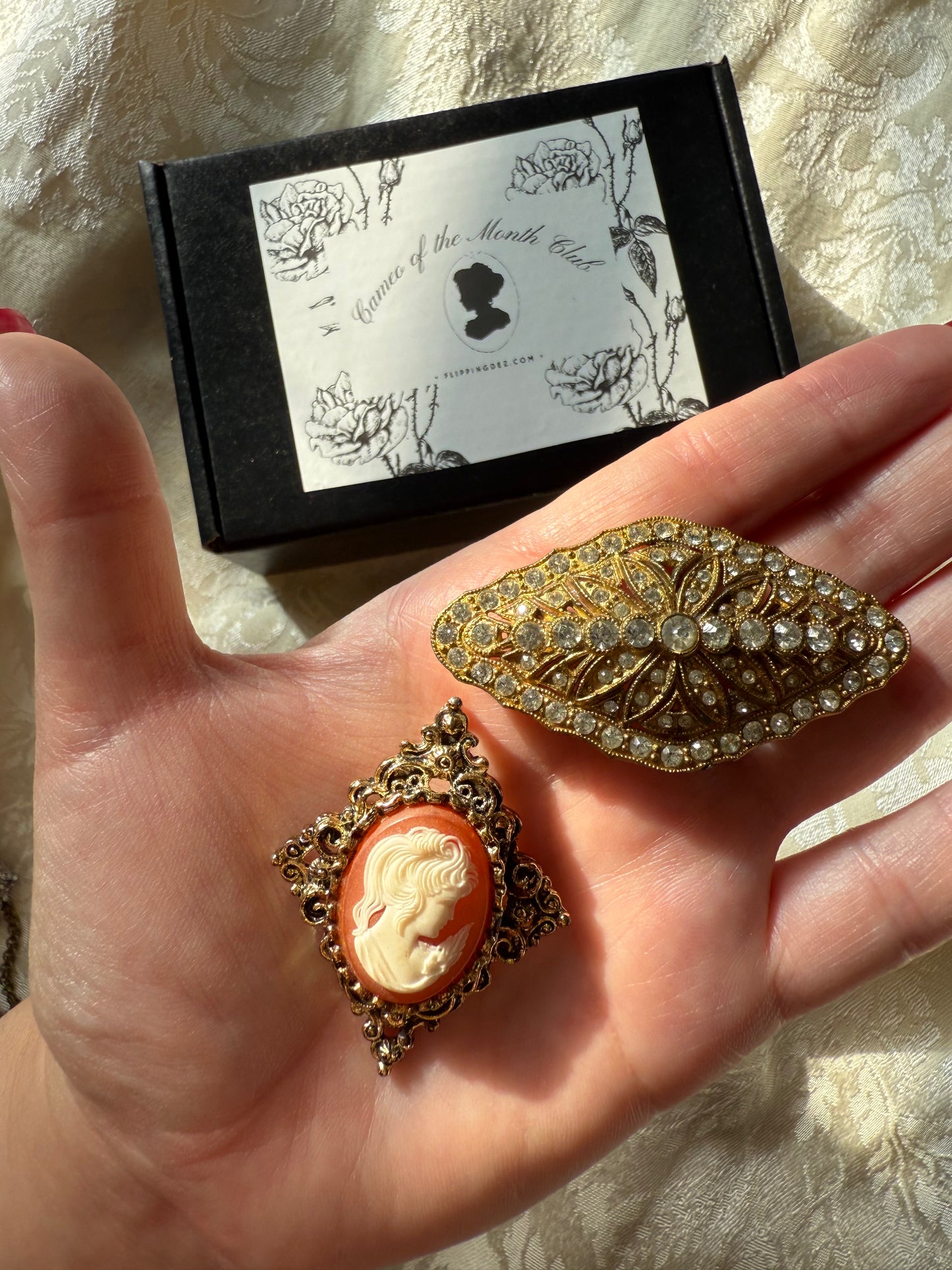 Cameo of the Month Club