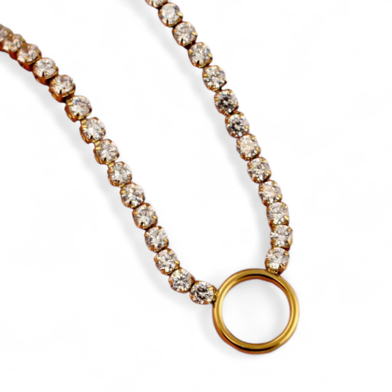 Majesty Loop Necklace