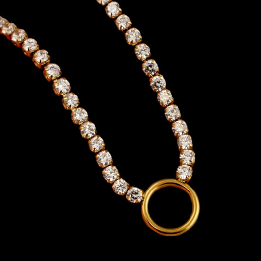 Majesty Loop Necklace