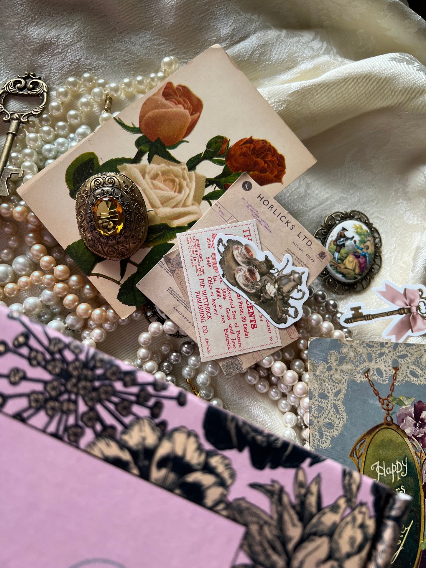 Victorian Treasures Mystery Box Subscription