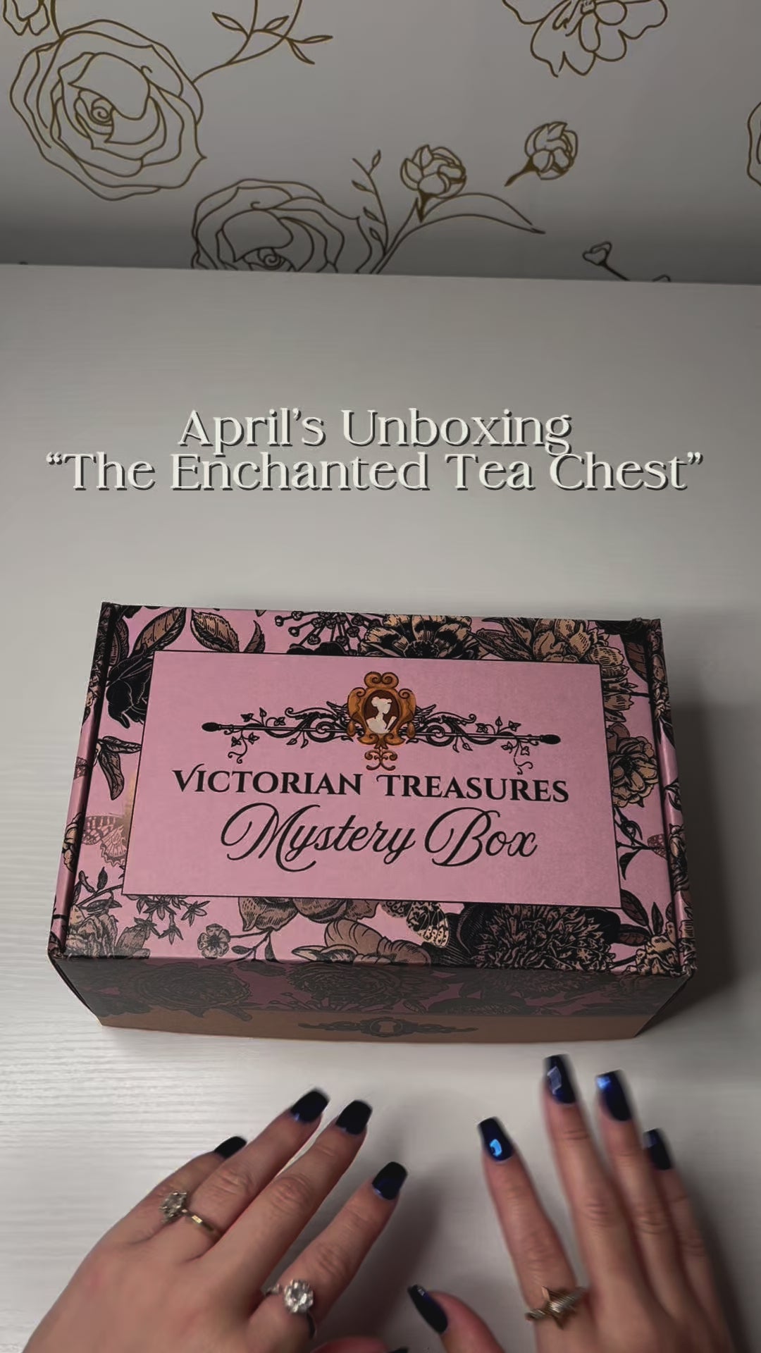 Load video: April’s Box Unboxing