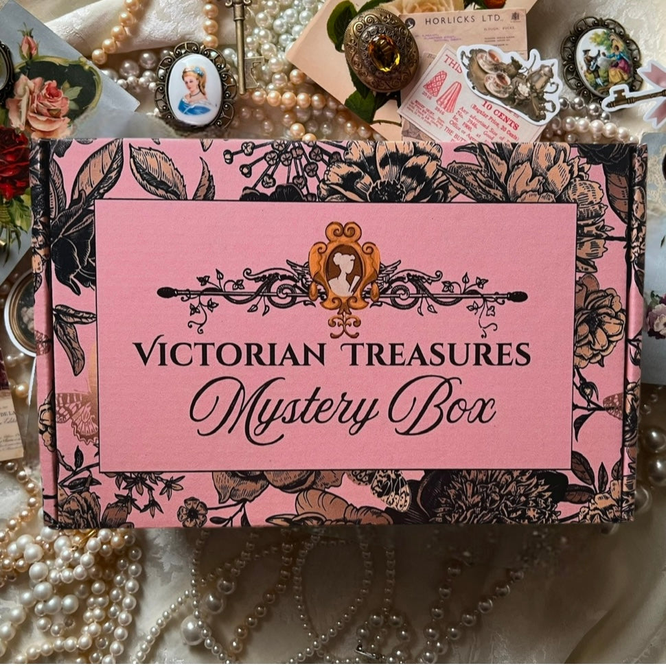 Victorian Treasures Mystery Box Subscription